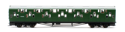 Bulleid Class 4DD Double Decker 4 Car EMU 4001/4901 BR Green with Small Yellow Ends - Sound Fitted