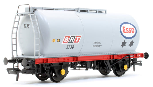 Pre-Owned 37-576D BR 45T TTA Tank Wagon 'Esso' Grey No.5758