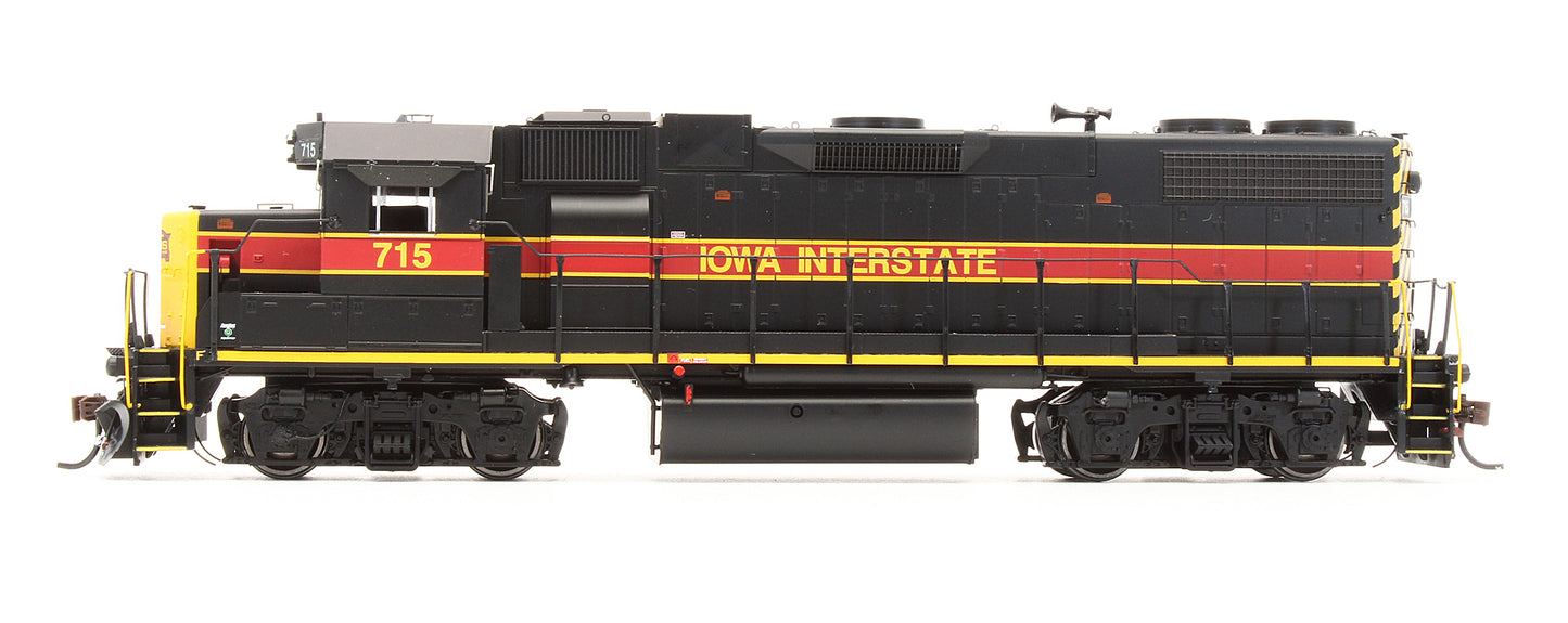 Pre-Owned GP38-2 Phase I Diesel Locomotive Iowa Interstate - Road #715 - DCC Sound