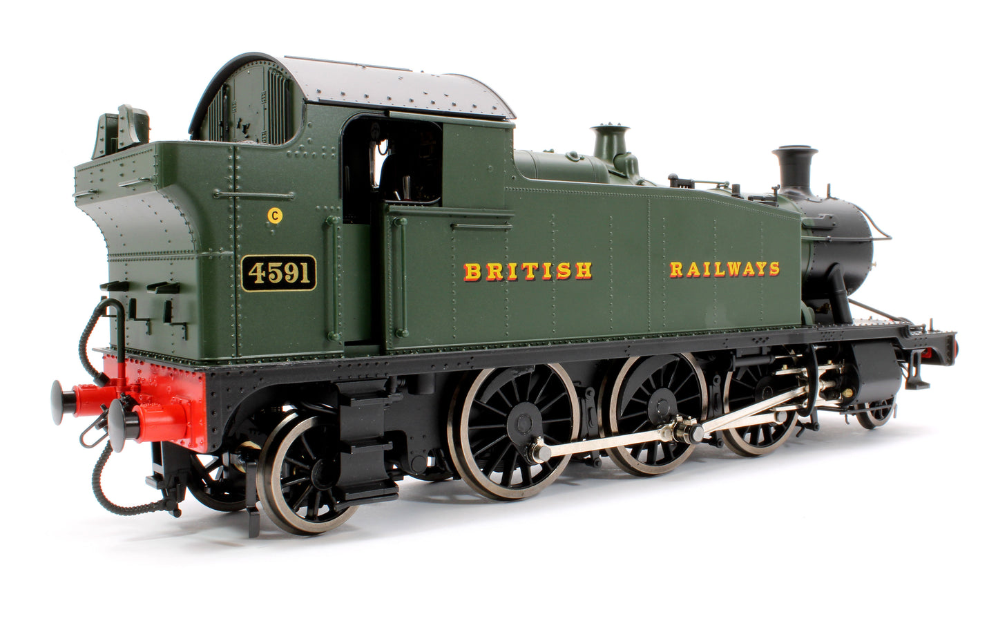Class 55xx 2-6-2 ’British Railways’ Green 4591 Steam Locomotive