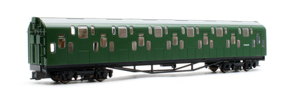 Bulleid Class 4DD Double Decker 4 Car EMU 4001/4901 BR Green with Small Yellow Ends - Sound Fitted