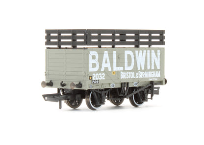 Pre-Owned OR76CK7005 7 Plank Mineral Wagon - Baldwin 2032 Grey (3 Coke Rails)