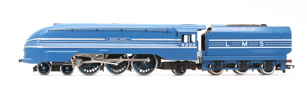 Pre-Owned R834 LMS 4-6-2 Coronation Class 'Queen Mary' 6222 Steam Locomotive