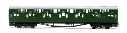 Bulleid Class 4DD Double Decker 4 Car EMU 4001/4901 BR Green with Small Yellow Ends - Sound Fitted