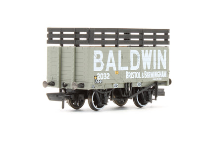Pre-Owned OR76CK7005 7 Plank Mineral Wagon - Baldwin 2032 Grey (3 Coke Rails)