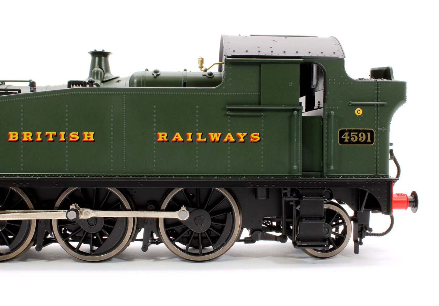 Class 55xx 2-6-2 ’British Railways’ Green 4591 Steam Locomotive - DCC Sound Fitted