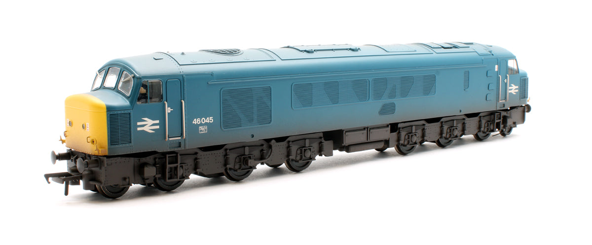 Pre-Owned 32-704SF Class 46 Sealed Beam Headlights 46045 BR Blue Weathered Diesel Locomotive - DCC Sound