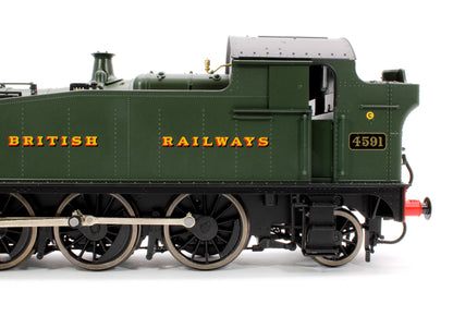 Class 55xx 2-6-2 ’British Railways’ Green 4591 Steam Locomotive