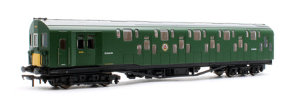 Bulleid Class 4DD Double Decker 4 Car EMU 4001/4901 BR Green with Small Yellow Ends - DCC Fitted