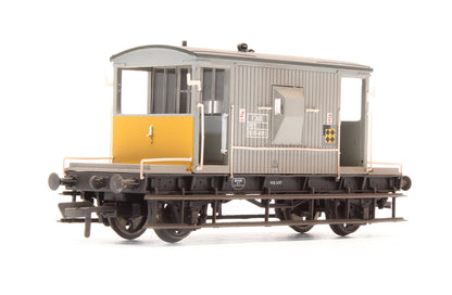 Pre-Owned 37-527A 20 Ton Brake Van Fitted 'Railfreight Distribution' - Custom Weathered