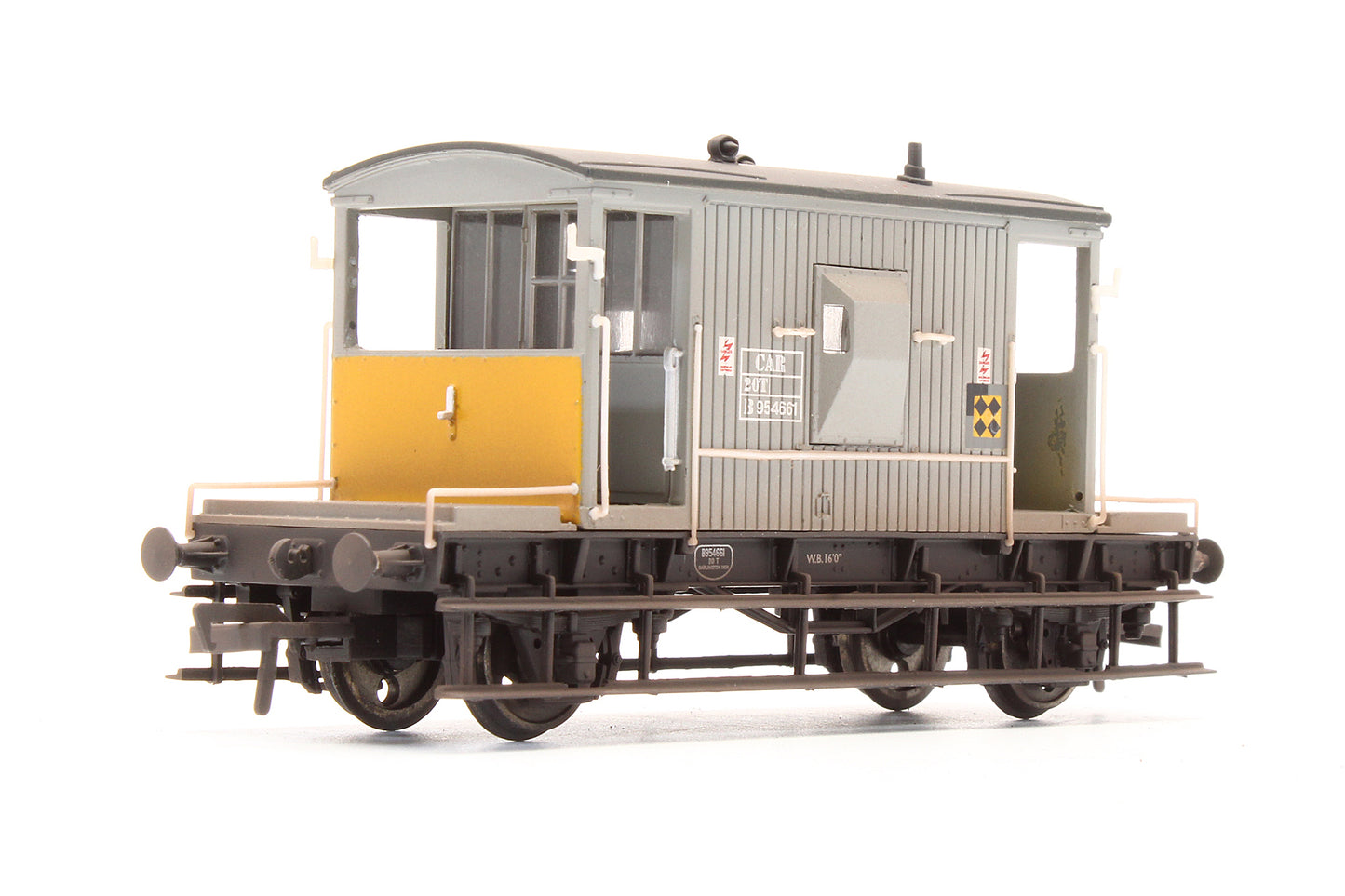 Pre-Owned 37-527A 20 Ton Brake Van Fitted 'Railfreight Distribution' - Custom Weathered