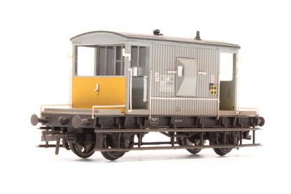 Pre-Owned 37-527A 20 Ton Brake Van Fitted 'Railfreight Distribution' - Custom Weathered