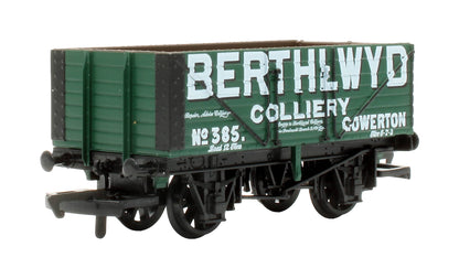 Pre-Owned R6068 12T 8 Plank Wagon Berthlwyd Colliery 'No. 385'