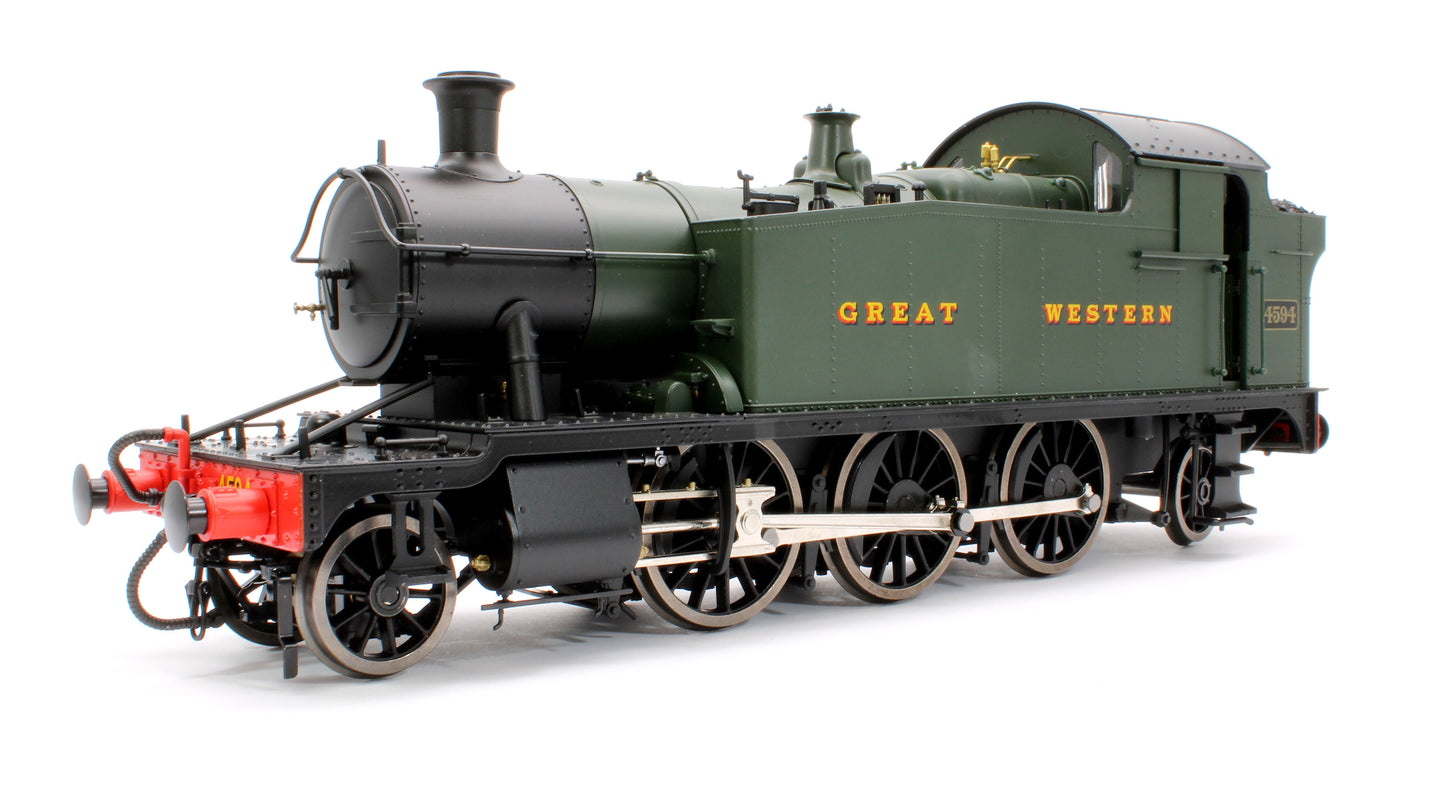 Class 55xx 2-6-2 Great Western Green 4594 Steam Locomotive - DCC Sound Fitted