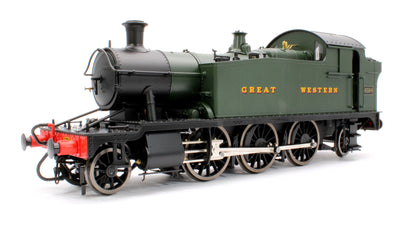Class 55xx 2-6-2 Great Western Green 4594 Steam Locomotive - DCC Sound Fitted