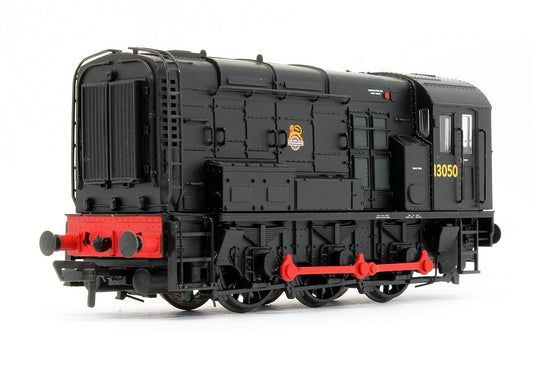 Pre-Owned Class 08 13050 BR Black Early Emblem Diesel Shunter Locomotive