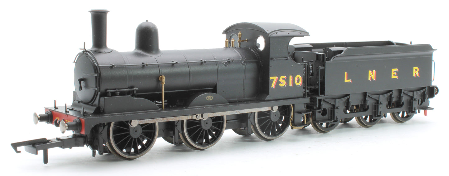Pre-Owned R3380 Class J15 7510 LNER 0-6-0 Steam Locomotive