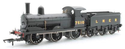 Pre-Owned R3380 Class J15 7510 LNER 0-6-0 Steam Locomotive