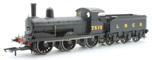 Pre-Owned R3380 Class J15 7510 LNER 0-6-0 Steam Locomotive