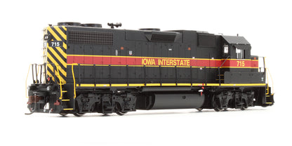 Pre-Owned GP38-2 Phase I Diesel Locomotive Iowa Interstate - Road #715 - DCC Sound