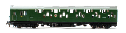 Bulleid Class 4DD Double Decker 4 Car EMU 4001/4901 BR Green with Small Yellow Ends