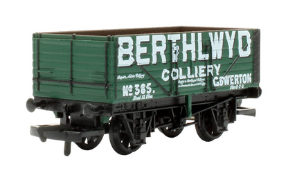 Pre-Owned R6068 12T 8 Plank Wagon Berthlwyd Colliery 'No. 385'