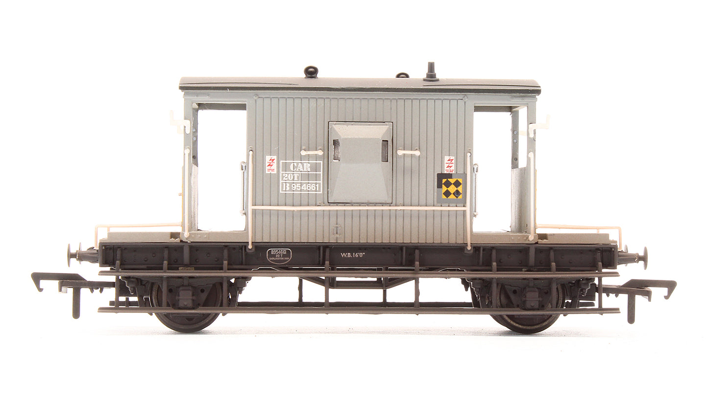 Pre-Owned 37-527A 20 Ton Brake Van Fitted 'Railfreight Distribution' - Custom Weathered