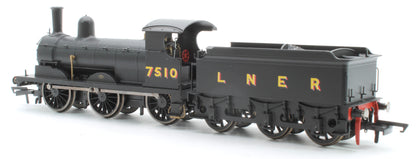 Pre-Owned R3380 Class J15 7510 LNER 0-6-0 Steam Locomotive