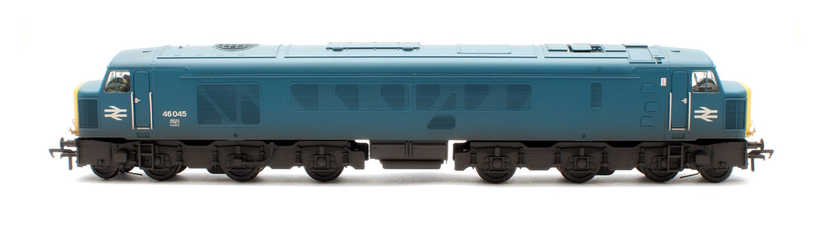 Pre-Owned 32-704SF Class 46 Sealed Beam Headlights 46045 BR Blue Weathered Diesel Locomotive - DCC Sound