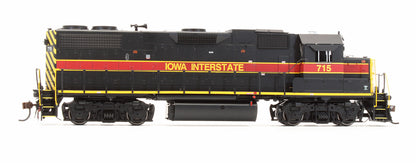 Pre-Owned GP38-2 Phase I Diesel Locomotive Iowa Interstate - Road #715 - DCC Sound