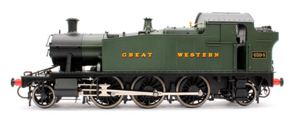Class 55xx 2-6-2 Great Western Green 4594 Steam Locomotive