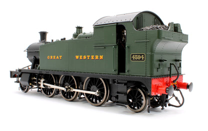 Class 55xx 2-6-2 Great Western Green 4594 Steam Locomotive - DCC Sound Fitted