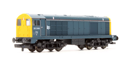 Pre-Owned 205067 BR Blue Class 20 066 Diesel Locomotive