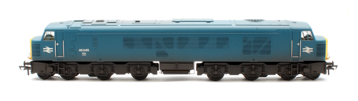 Pre-Owned 32-704SF Class 46 Sealed Beam Headlights 46045 BR Blue Weathered Diesel Locomotive - DCC Sound