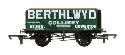 Pre-Owned R6068 12T 8 Plank Wagon Berthlwyd Colliery 'No. 385'