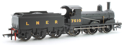 Pre-Owned R3380 Class J15 7510 LNER 0-6-0 Steam Locomotive