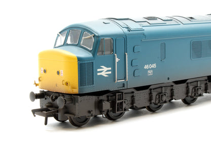 Pre-Owned 32-704SF Class 46 Sealed Beam Headlights 46045 BR Blue Weathered Diesel Locomotive - DCC Sound