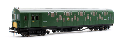 Bulleid Class 4DD Double Decker 4 Car EMU 4002/4902 BR Green with Small Yellow Ends - DCC Fitted