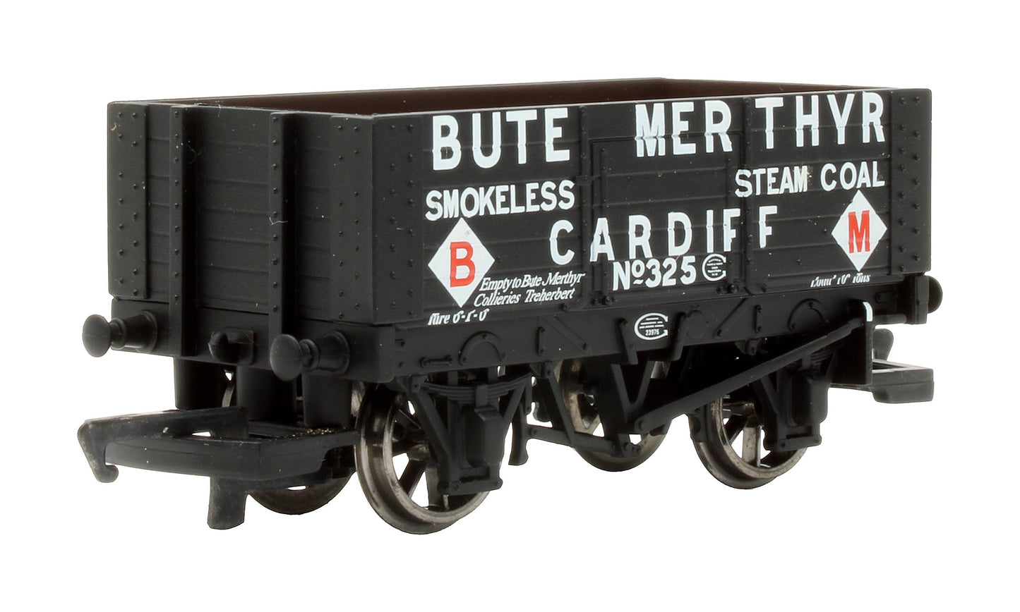 Pre-Owned R6301 12T 6 Plank Wagon Bute Merthyr 'No. 325'