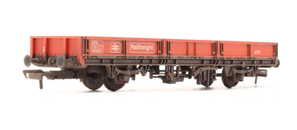 Pre-Owned E87034 BR SPA Open Wagon BR Railfreight Red 460842 - Custom Weathered