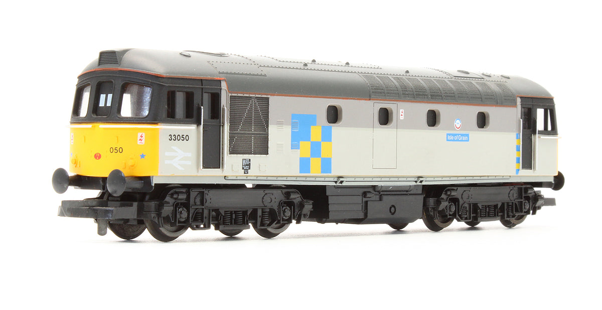 Pre-Owned 205228A1 Construction Sector Class 33050 'Isle Of Grain' Diesel Locomotive