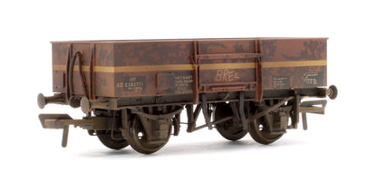 Pre-Owned 13T High Sided Open BR Bauxite St.Blazey No.E282721 - Weathered