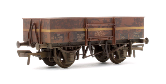 Pre-Owned 13T High Sided Open BR Bauxite St.Blazey No.E282721 - Weathered
