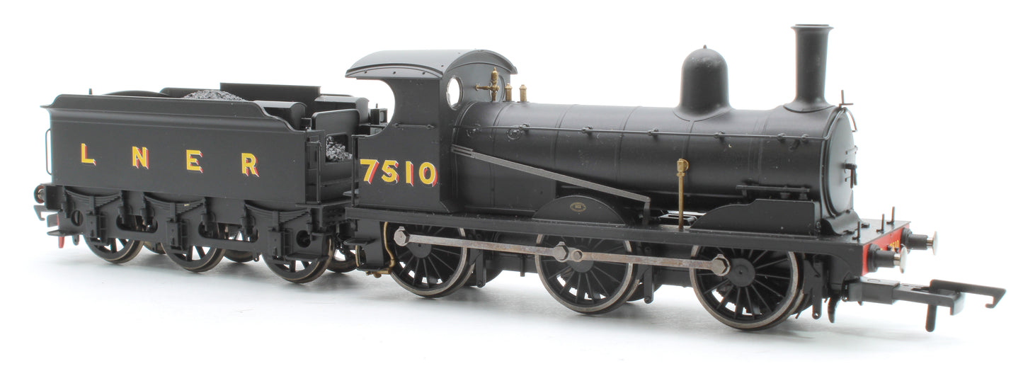 Pre-Owned R3380 Class J15 7510 LNER 0-6-0 Steam Locomotive