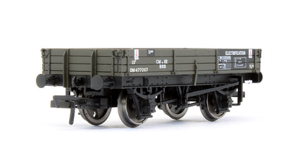 Pre-Owned 37-931 3 Plank Wagon BR Departmental Olive Green