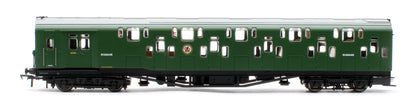 Bulleid Class 4DD Double Decker 4 Car EMU 4002/4902 BR Green with Small Yellow Ends - Sound Fitted
