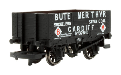 Pre-Owned R6301 12T 6 Plank Wagon Bute Merthyr 'No. 325'