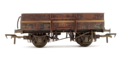 Pre-Owned 13T High Sided Open BR Bauxite St.Blazey No.E282721 - Weathered