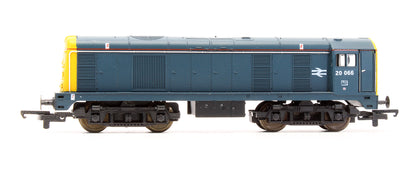 Pre-Owned 205067 BR Blue Class 20 066 Diesel Locomotive