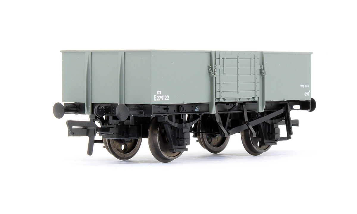 Pre-Owned 13T High Sided Open Wagon BR Grey